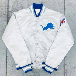 Detroit Lions Satin Jacket